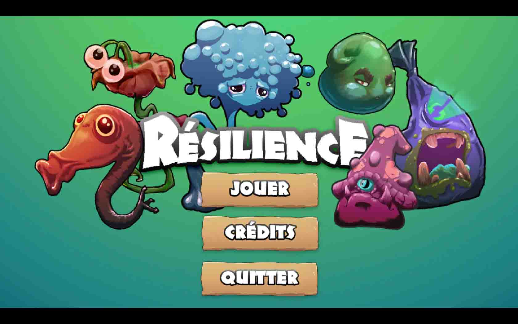 visuel Game jam : Climate GameJam
