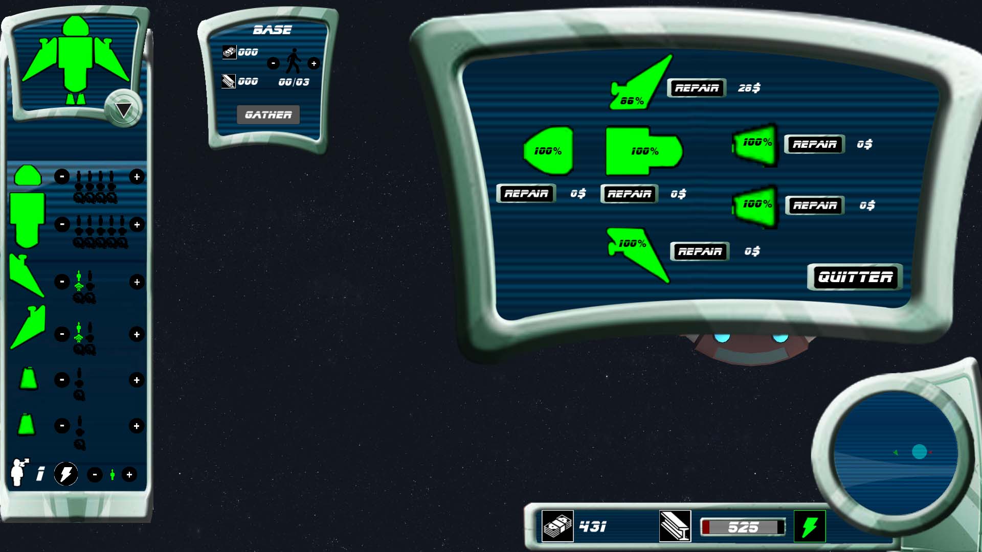 visuel Game jam : LudumDare 41 