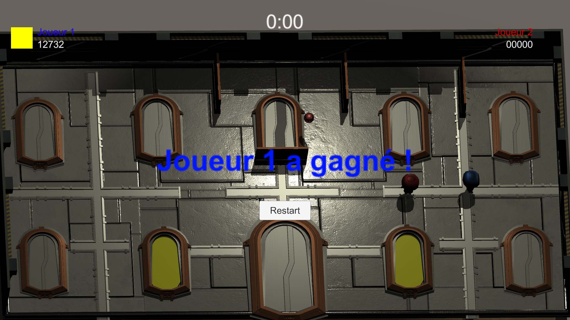 visuel Game jam : Objectif 3D, Ville en Lumière