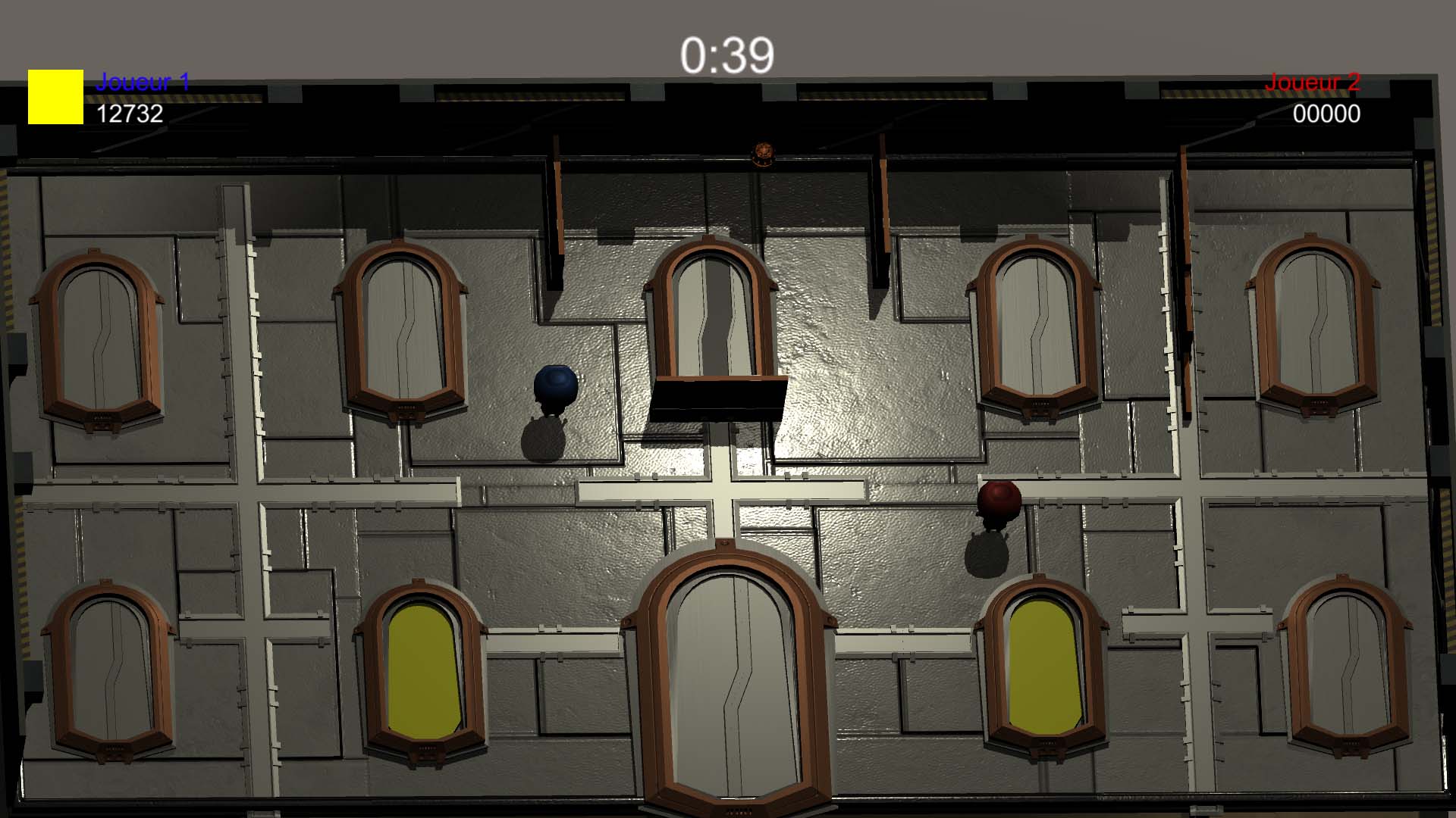 visuel Game jam : Objectif 3D, Ville en Lumière