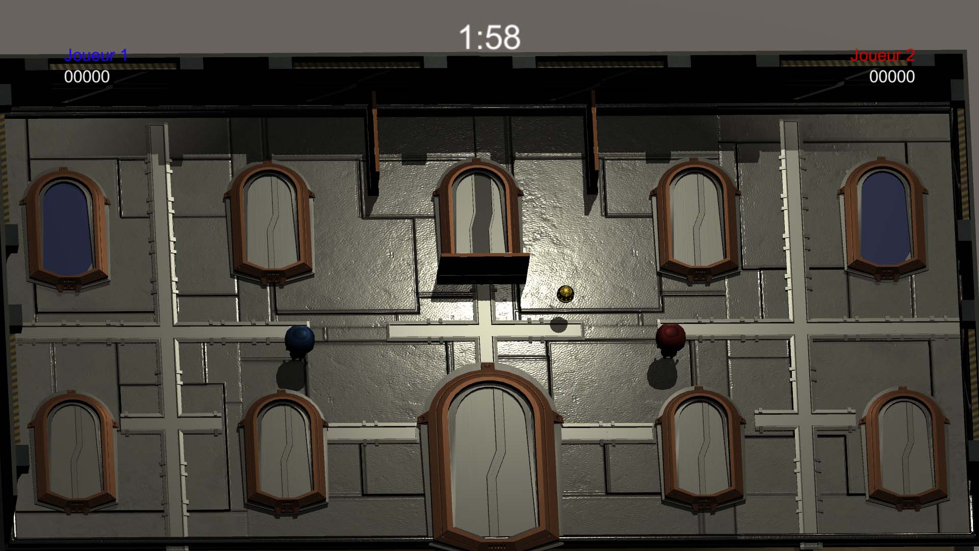 visuel Game jam : Objectif 3D, Ville en Lumière