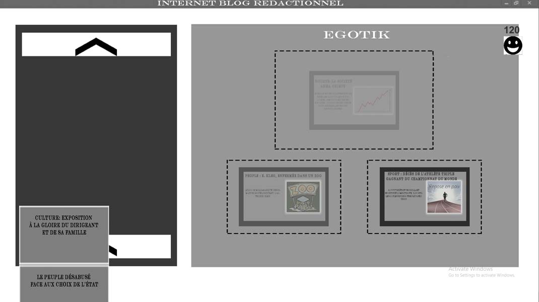 visuel Game jam : EduGameJam (1er prix du jury)