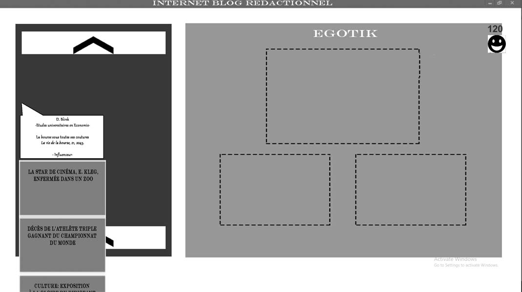 visuel Game jam : EduGameJam (1er prix du jury)
