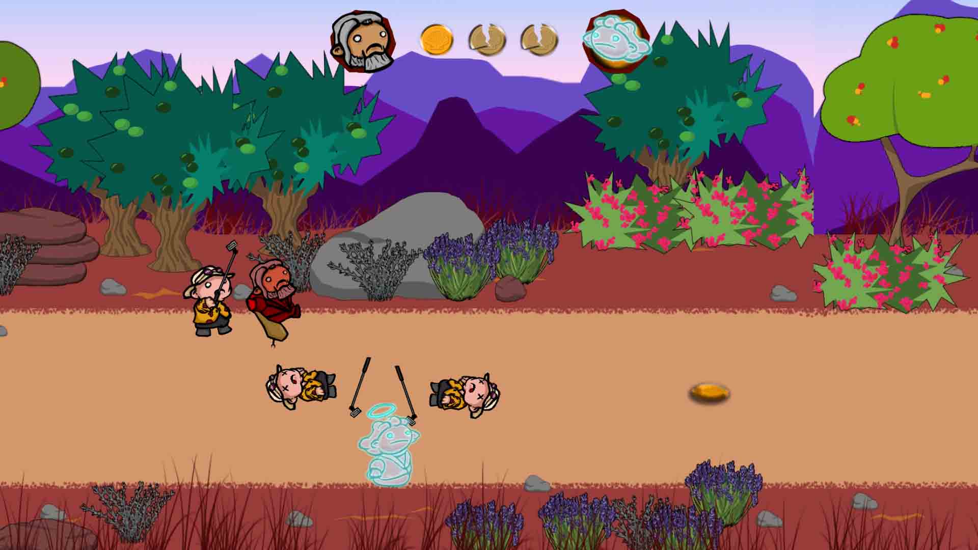 visuel Game jam : Game Pratique